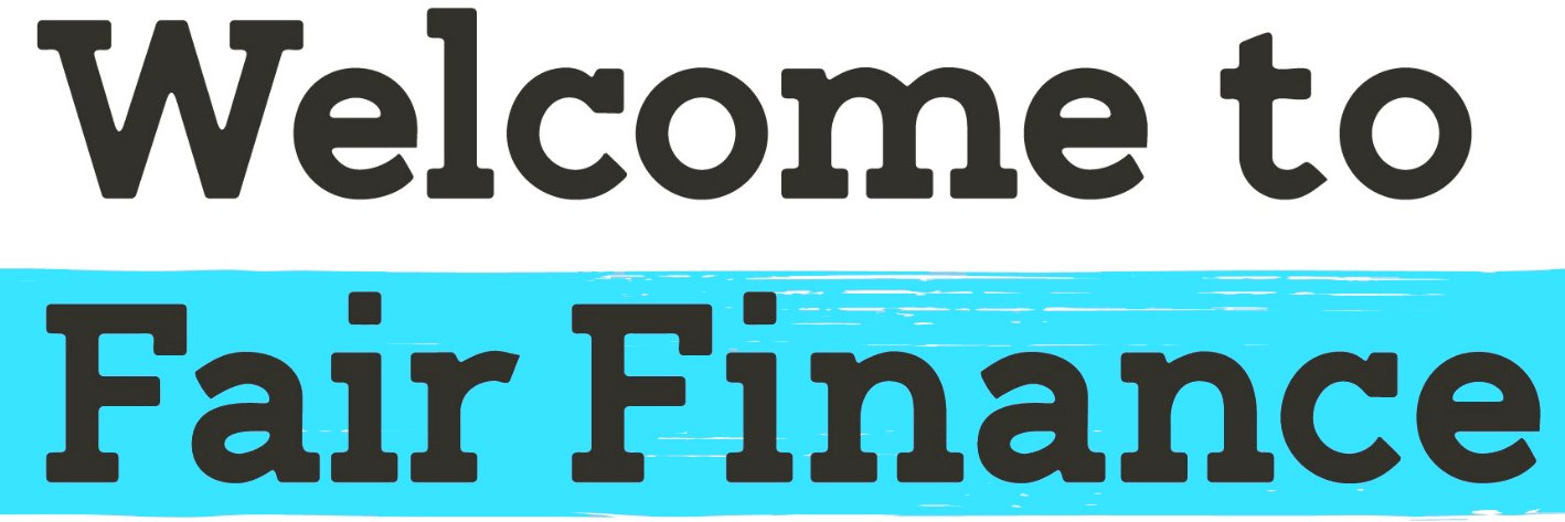 Fair Finance banner
