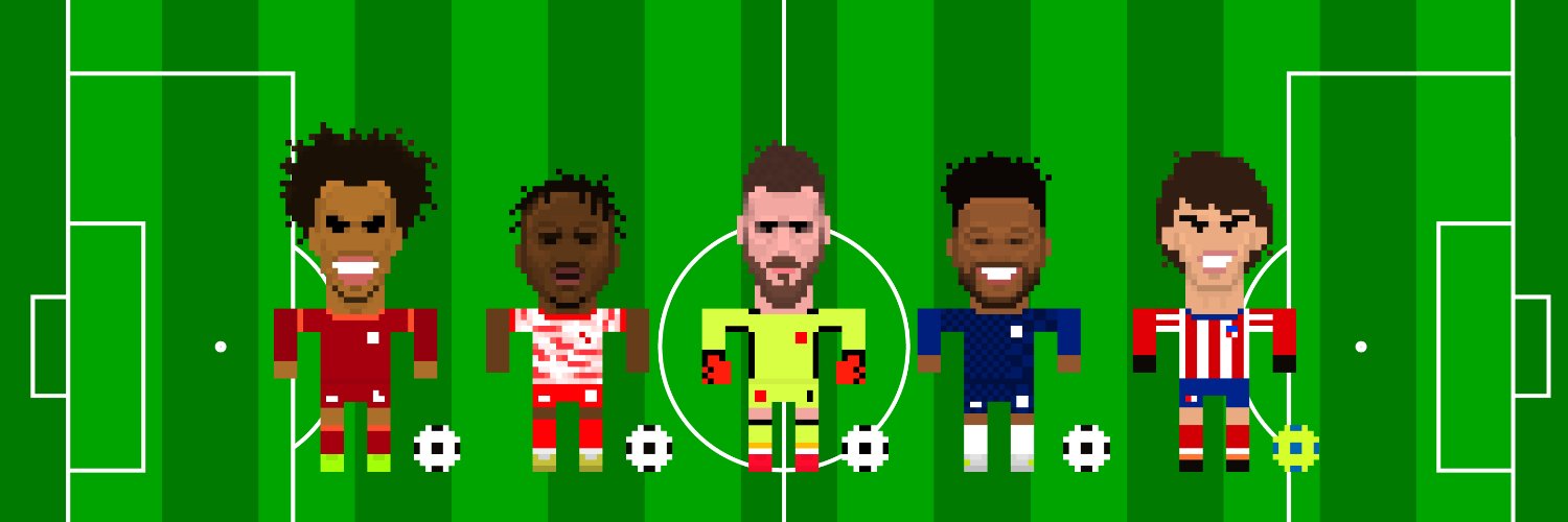 8-Bit Sport - Football banner