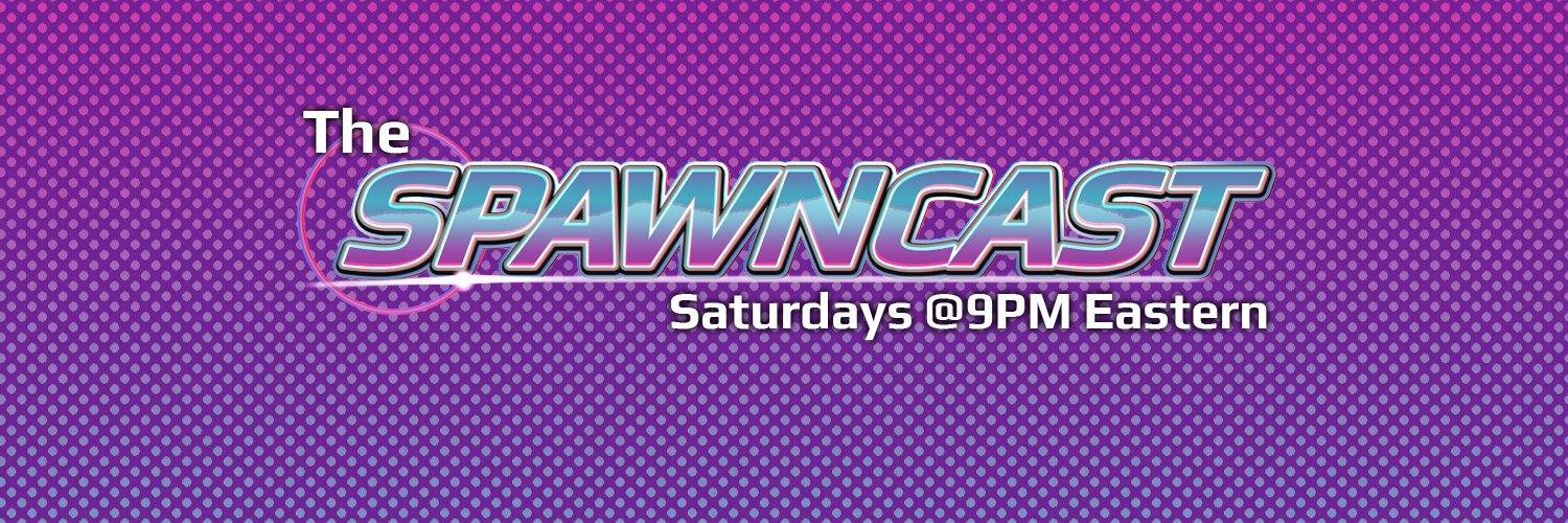 The Spawncast banner