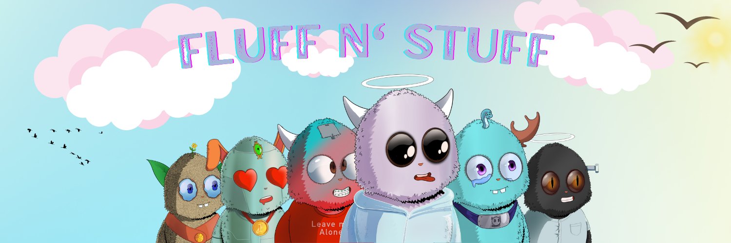 Fluff N' Stuff | Mint is live. banner