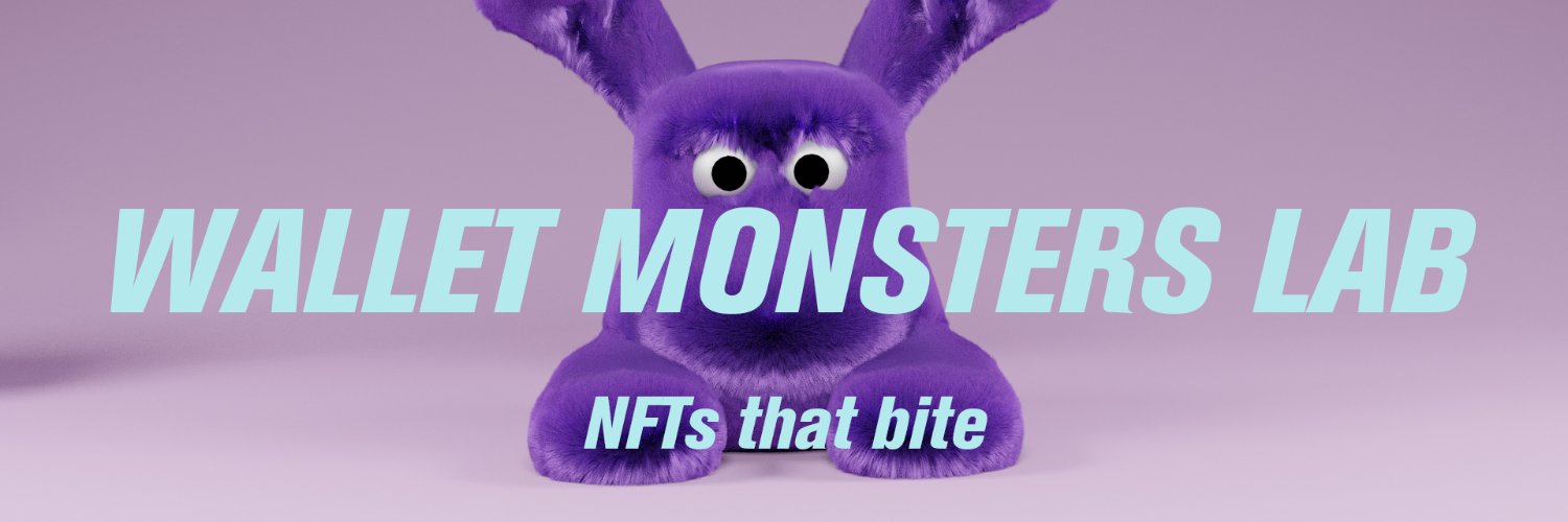 Wallet Monsters Lab banner