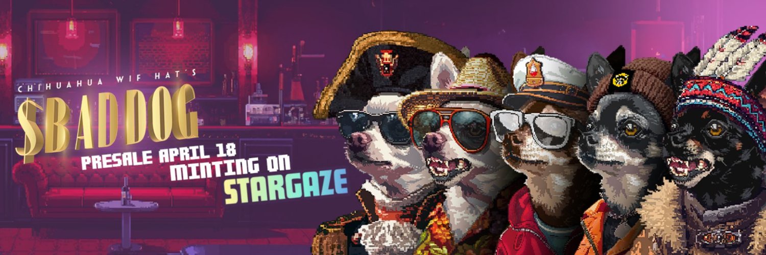 BADDOG reply guy Flow3 Network 🌐 banner