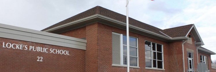 Locke’s Public School banner