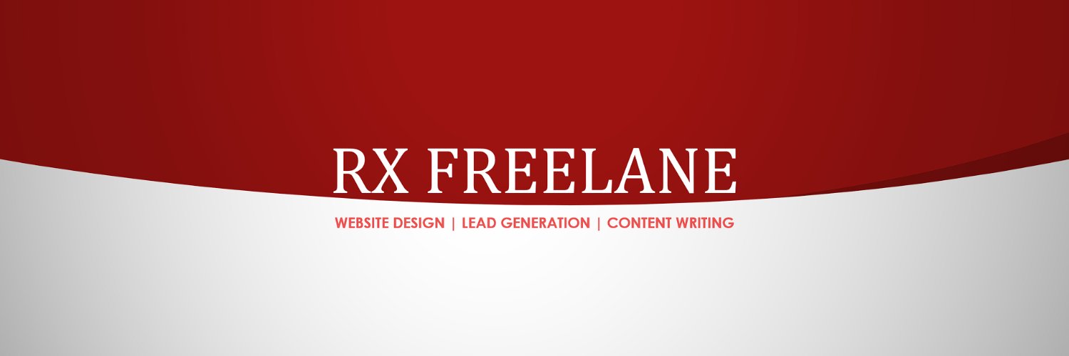 RX Freelance banner