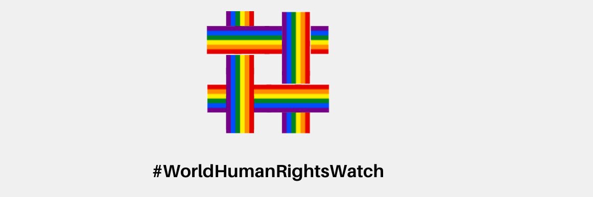 World Human Right Watch banner