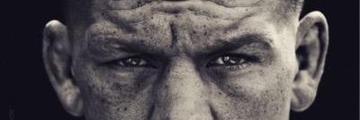 Nate Diaz' Animal Balloons banner