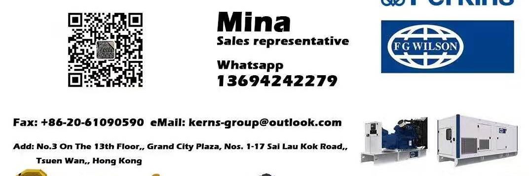 Mina caterpillar parts banner