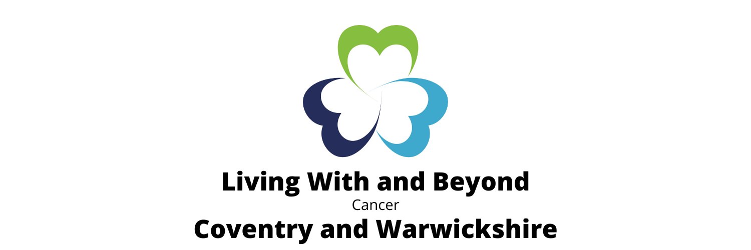 Living With and Beyond Cancer Cov&Warwickshire banner