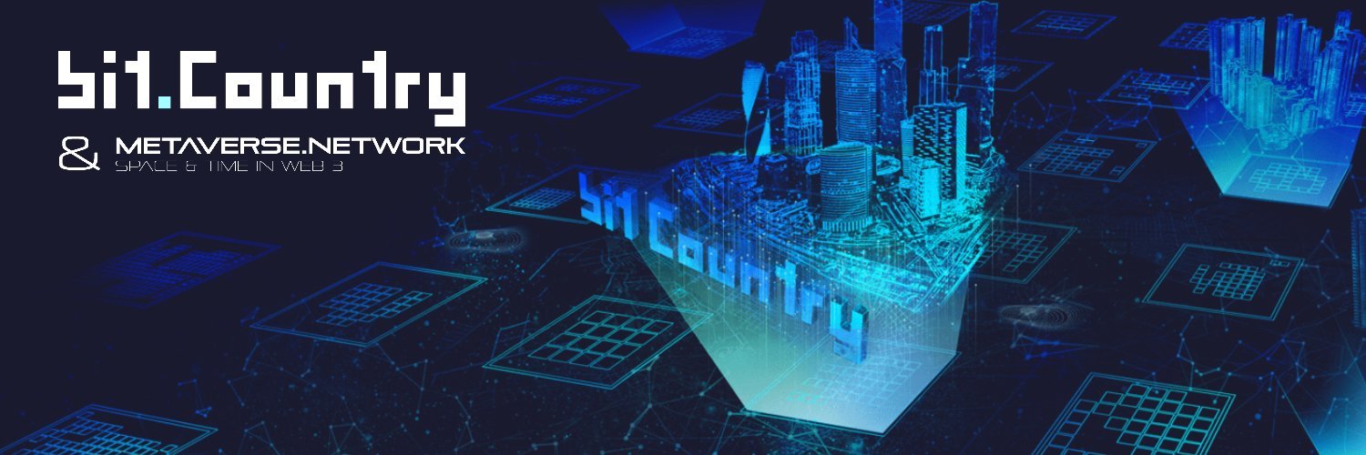 Daniel | Bit.Country & Metaverse.Network banner