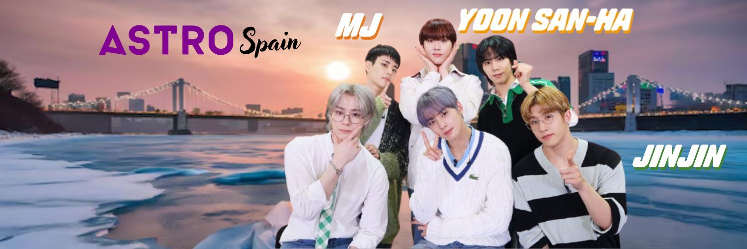 ASTRO 아스트로 SPAIN🌙 banner