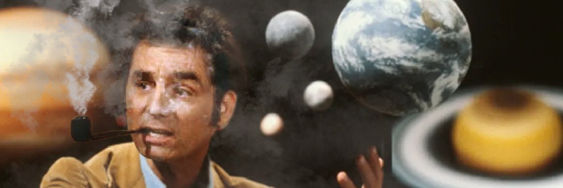 Cosmo Kramer ⚛⚛️ banner