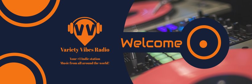 Variety Vibes Radio (Greg Williams) banner