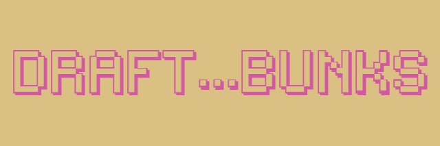 draftbunks's profile banner image
