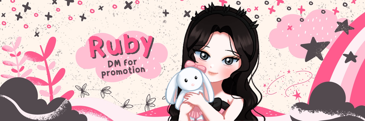 ruby ♡̷̷ banner