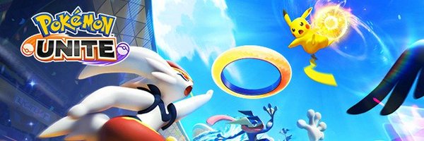 PokmonUnite Profile Banner