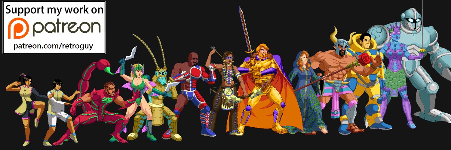 RetrolutionGames🏴󠁧󠁢󠁥󠁮󠁧󠁿 banner