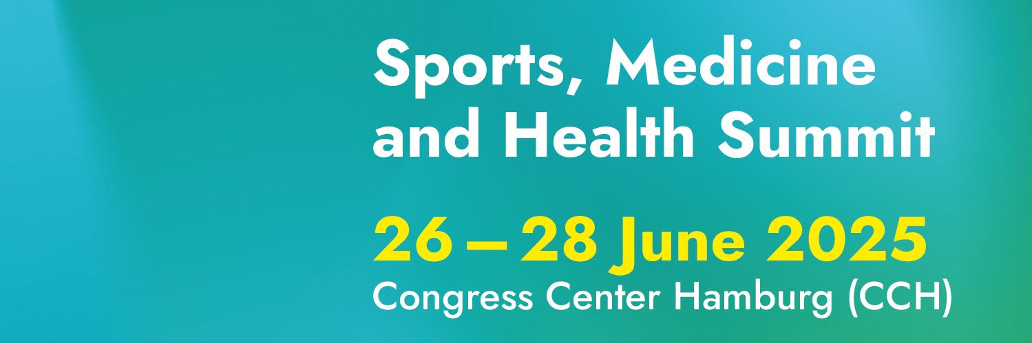 Sports, Medicine and Health Summit banner