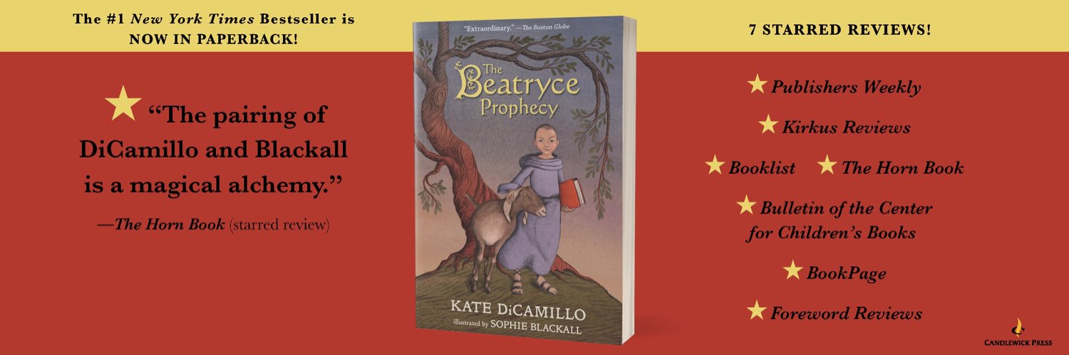 Kate DiCamillo banner