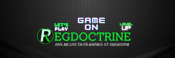 REGDoctrine Profile Banner
