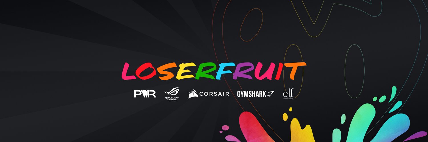 PWR Loserfruit Profile Banner