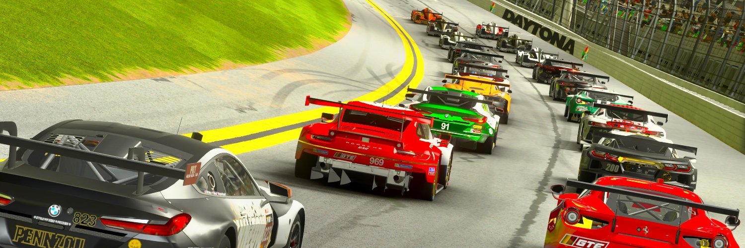 P1R - P1 Racing banner