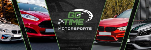 GoTime Motorsports Profile Banner