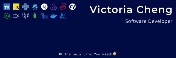 viktoriacheng15 Profile Banner