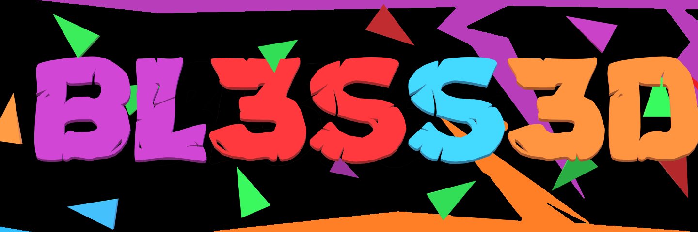 DaRealBl3ss3D's profile banner image