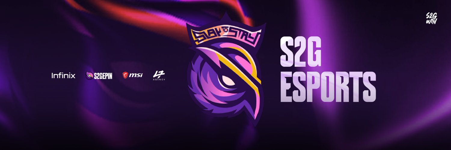 S2G Esports Profile Banner