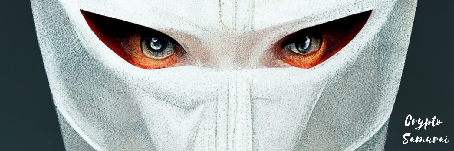 Crypto Samurai banner