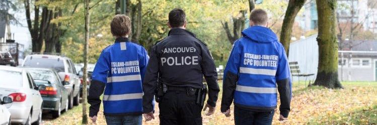 VPD Community Policing Services Unit banner