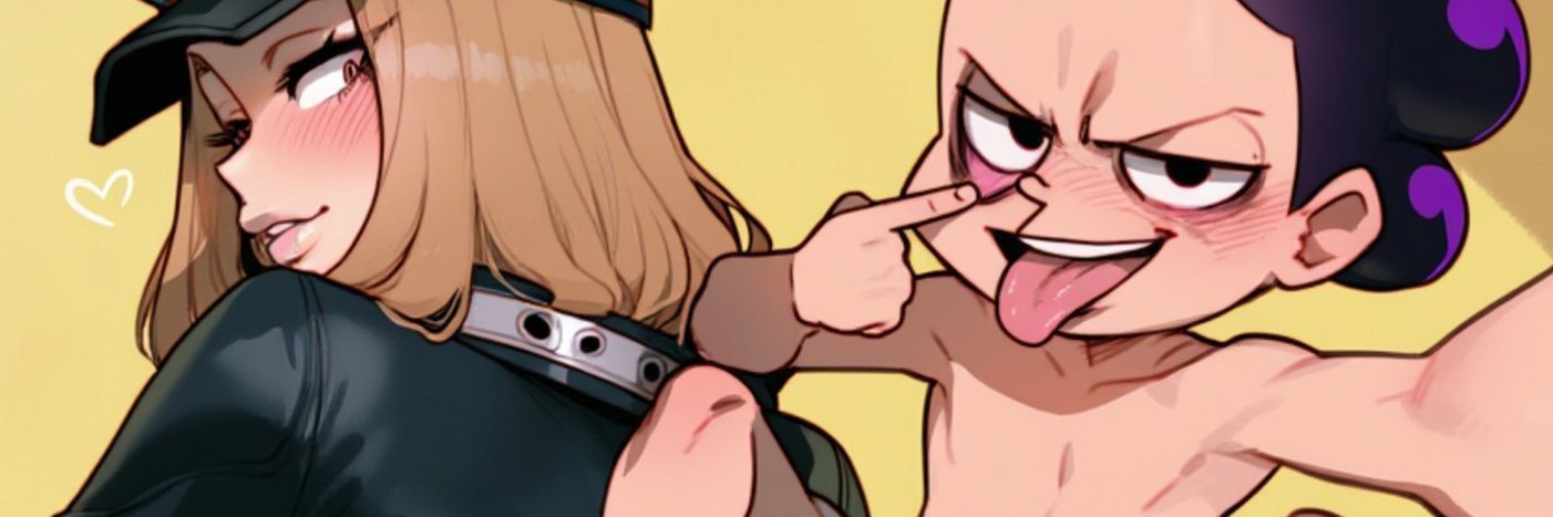 PurpleHeroGasm's profile banner image