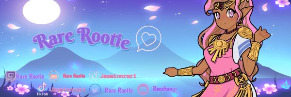 RareRootie Profile Banner