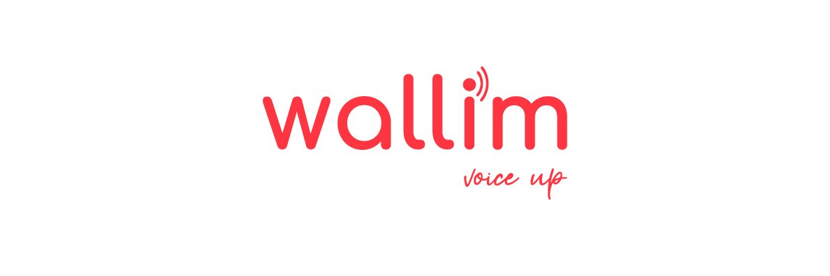 Twitter banner for @wallimapp