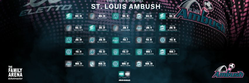 St. Louis Ambush banner