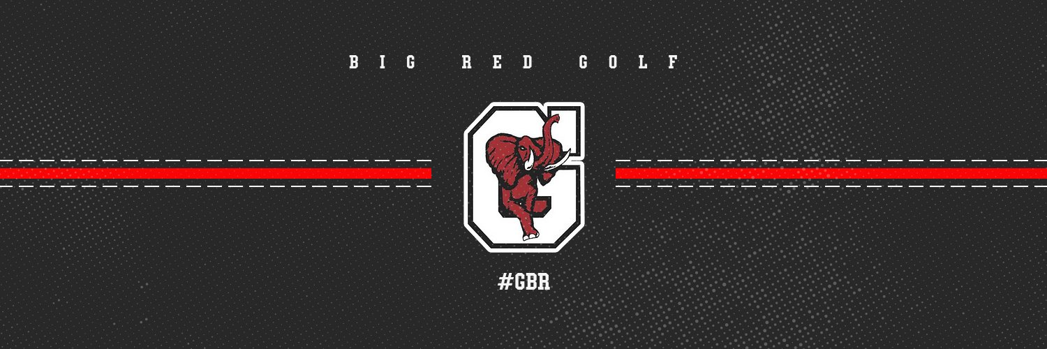 GBR.Golf banner