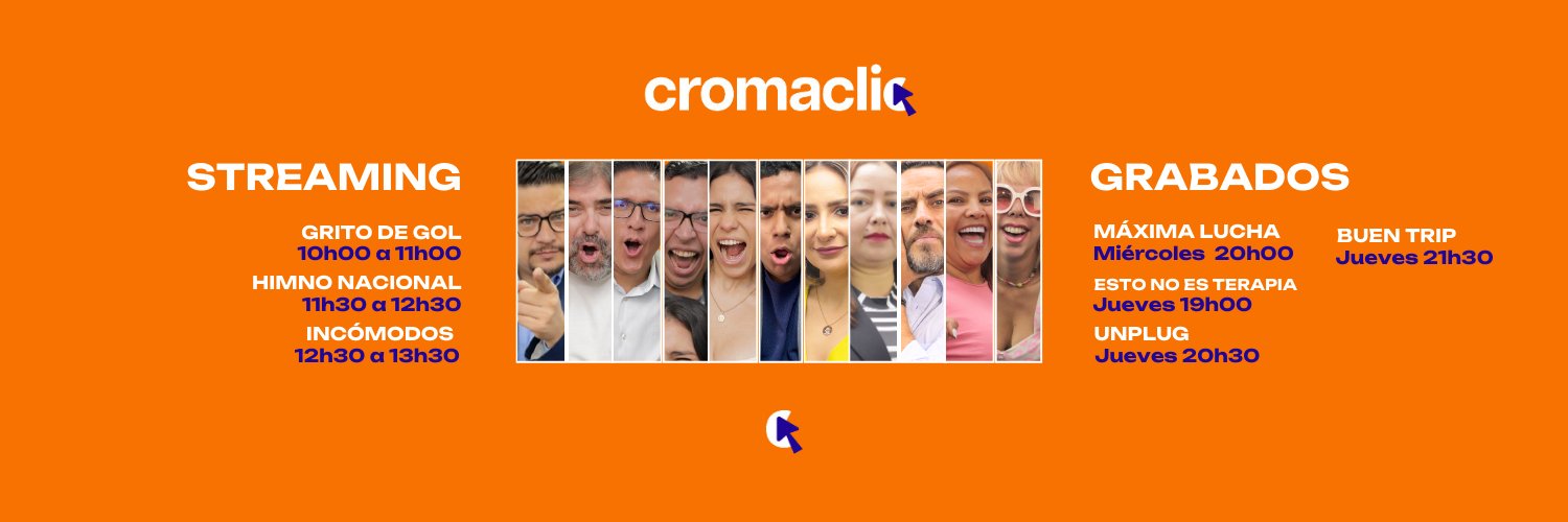 Cromaclic's banner