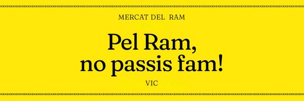 Mercat del Ram Profile Banner