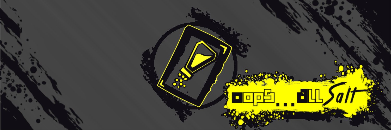 Oops...All Salt banner