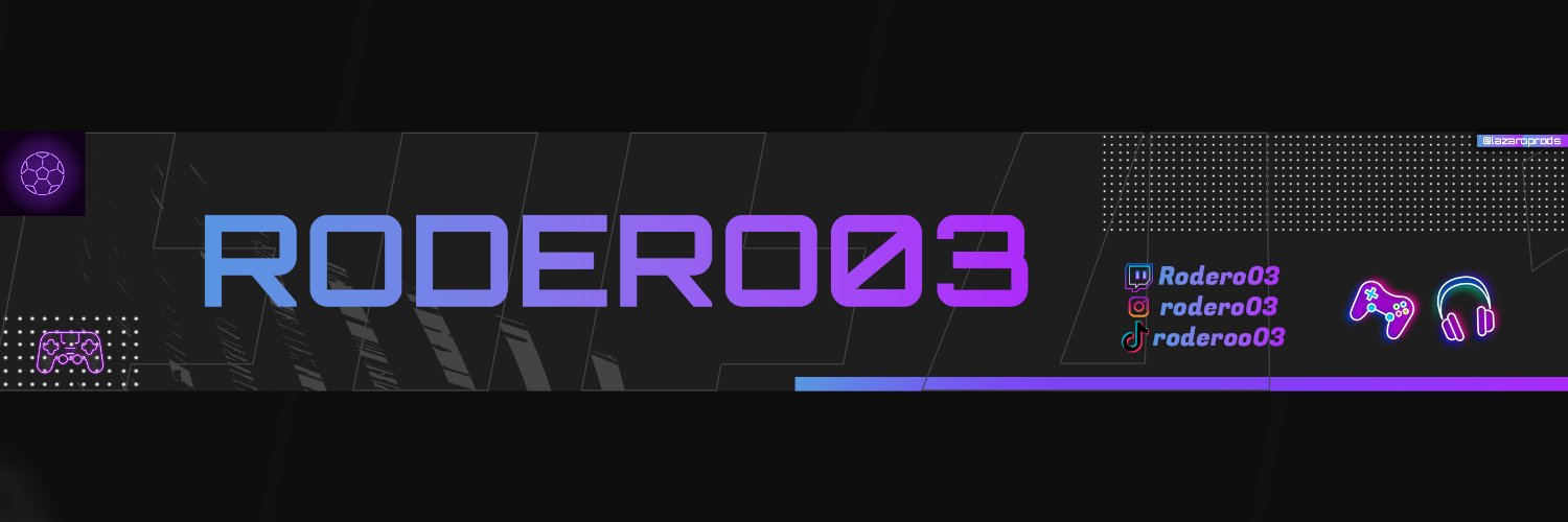 Roderoo03's profile banner image