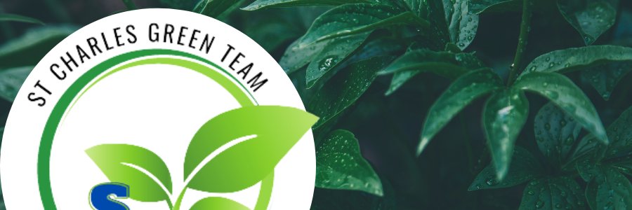 St. Charles Green Team banner
