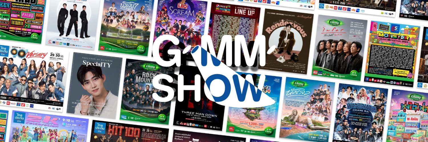 GMMSHOW's banner