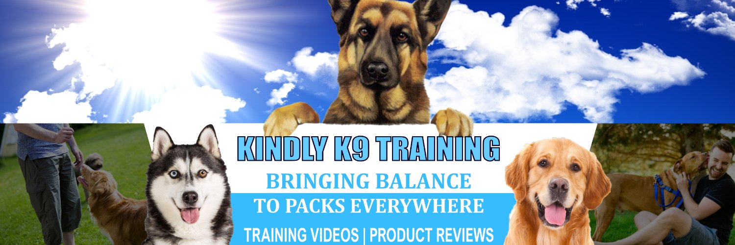 KindlyK9Training banner