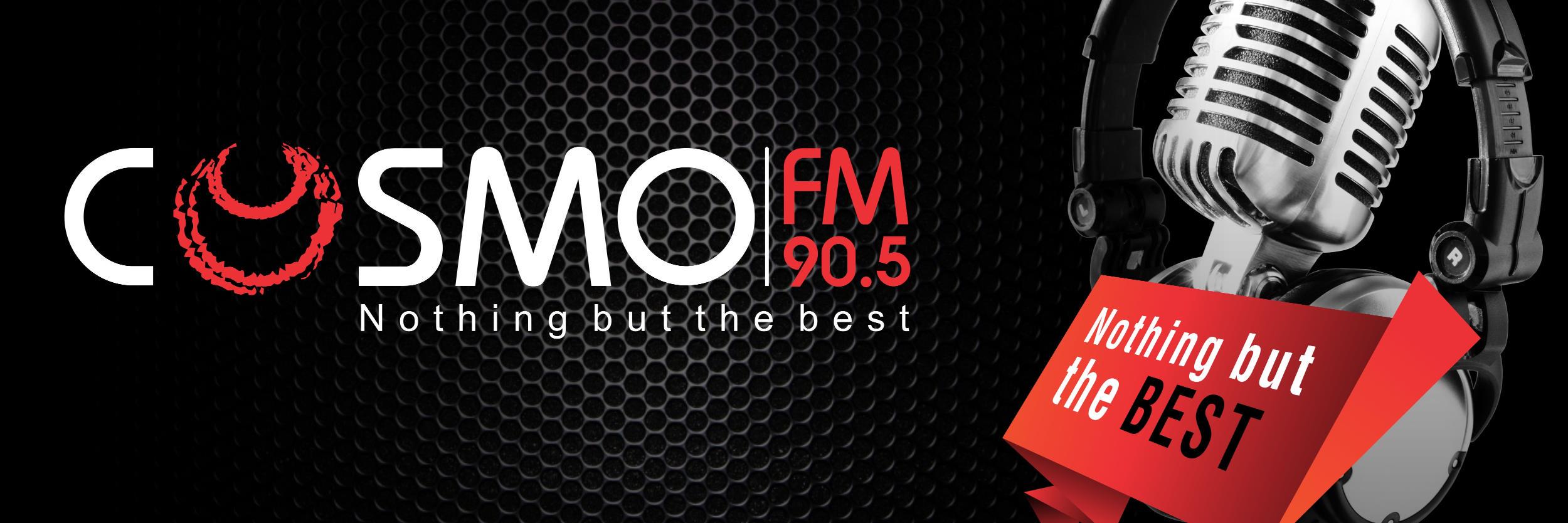 Cosmo FM 90.5 banner
