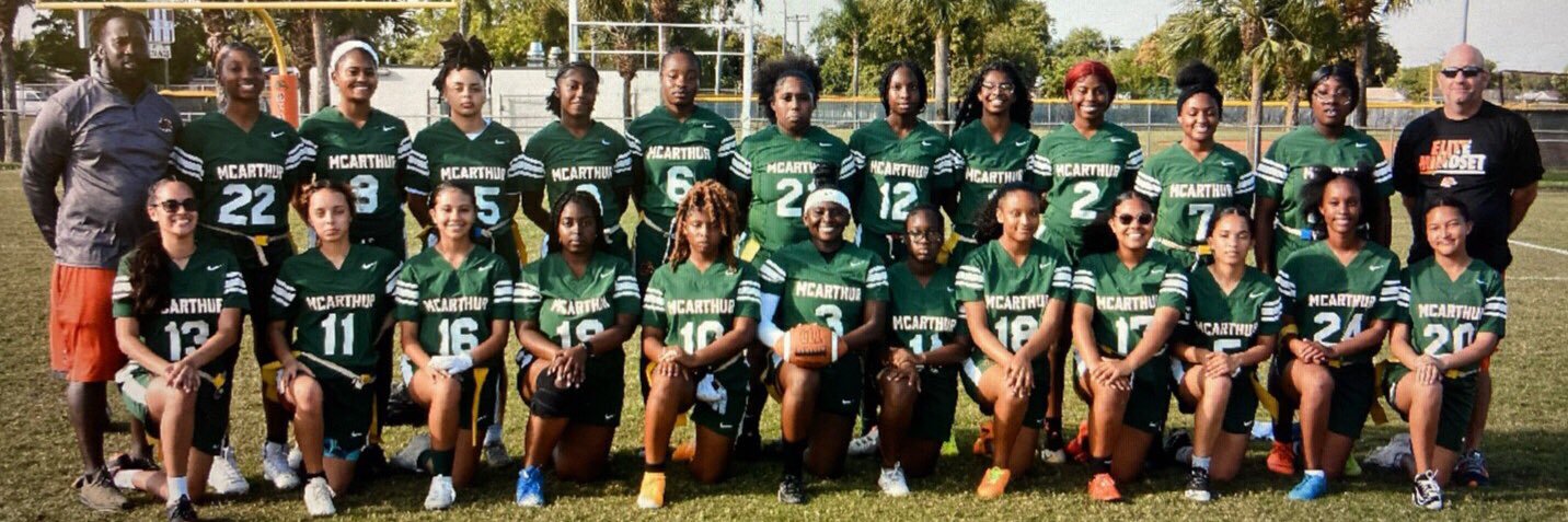 McArthurHS Flag Football banner