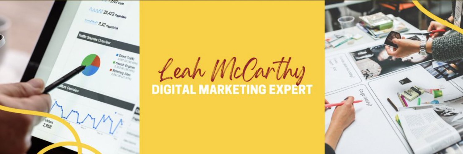 Leah McCarthy Profile Banner