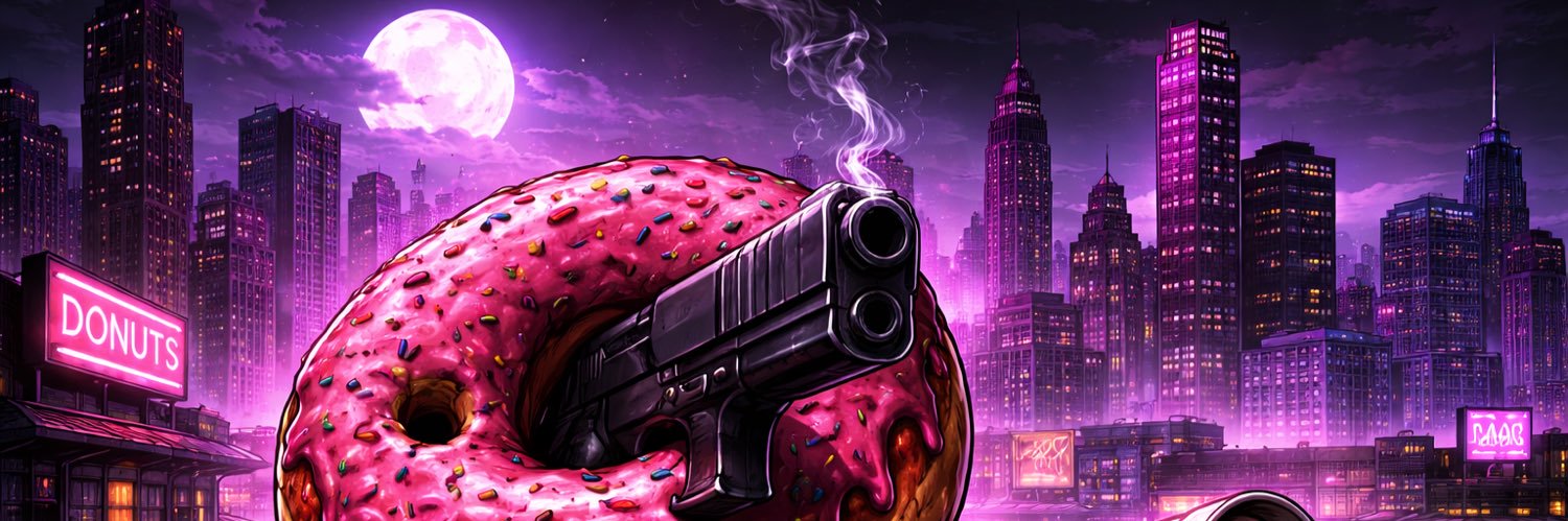 Donuttrigger's profile banner image