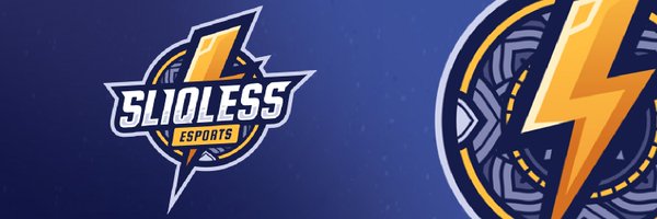 Sliqless Esports Profile Banner