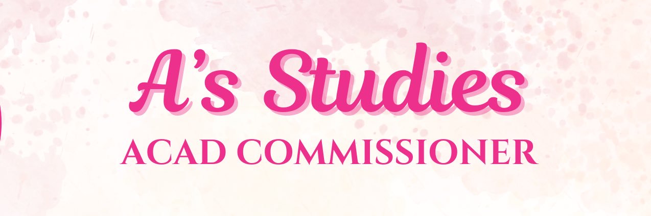 faye - acad commissioner banner