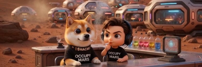 HACHI 🐶 LOYAL banner